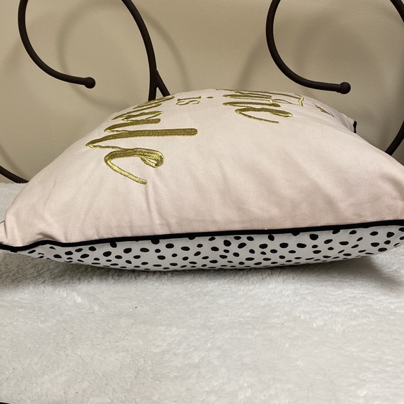 Nicole Miller The Future is Female pillow - Picture 7 of 8